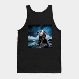 Wishy Staffy Tank Top